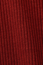 Load image into Gallery viewer, Rib-knit kjóll

