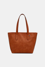 Load image into Gallery viewer, Vegan: faux leather Shopper taska
